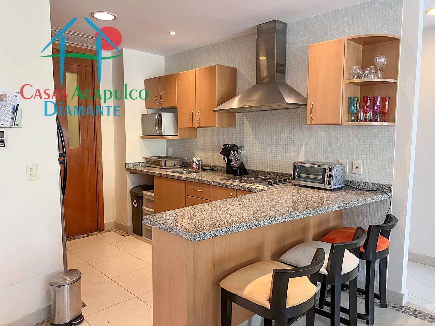 Mayan Lakes 4 301 - Cocina 2